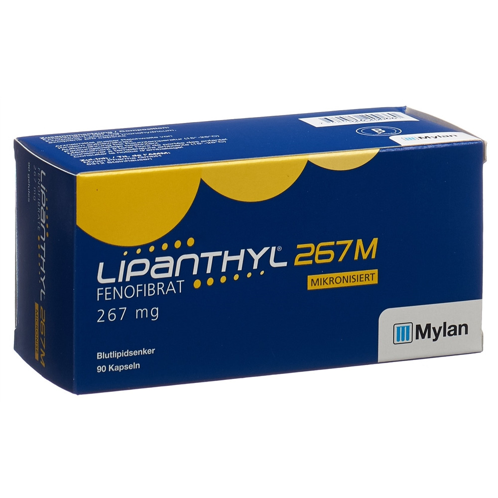 LIPANTHYL 267 M caps 267 mg 90 pce