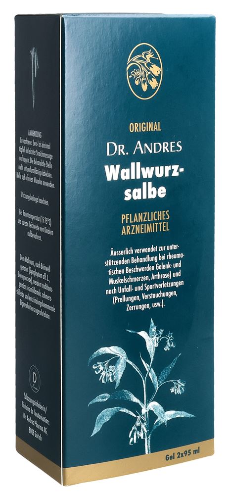 ANDRES pommade de consoude 2 tb 95 ml