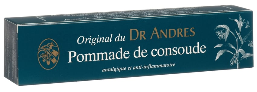 ANDRES pommade de consoude tb 190 ml