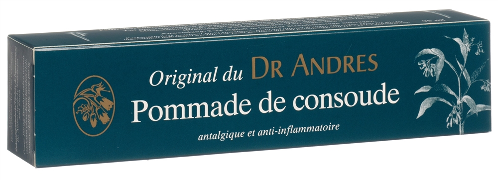 ANDRES pommade de consoude tb 95 ml