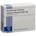ACETATE DE CALCIUM Salmon Pharma 500 mg 100 pce
