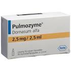 PULMOZYME sol inhal 2.5 mg/2.5 ml 30 amp