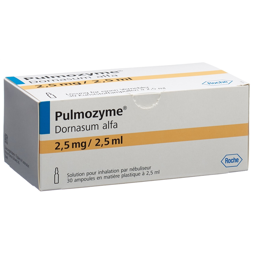 Pulmozyme, Inhalationslösung