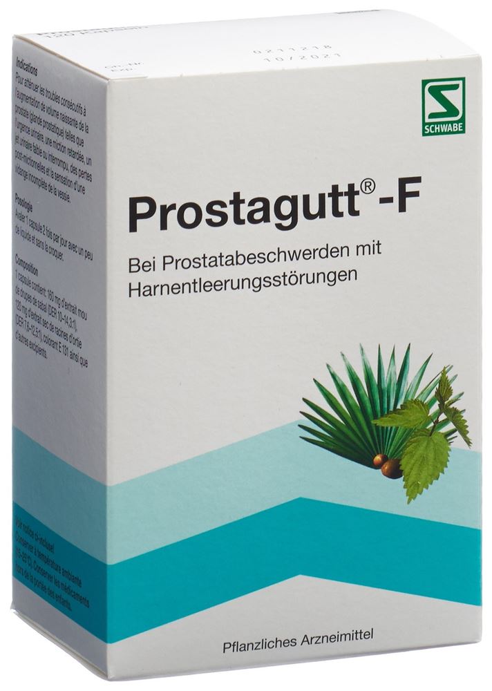 PROSTAGUTT F caps 120 pce