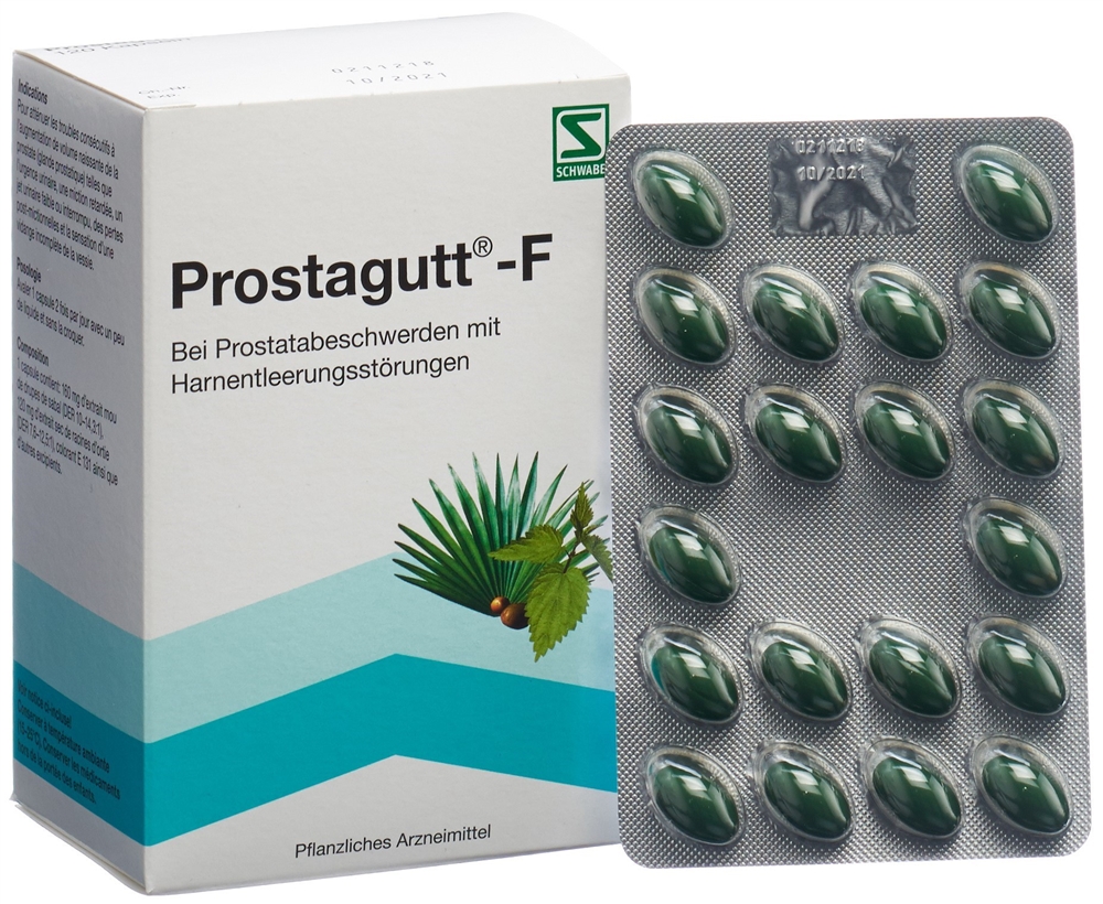 PROSTAGUTT F caps 120 pce