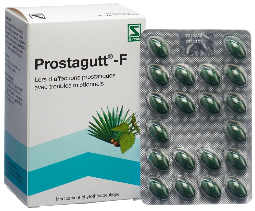 PROSTAGUTT F caps 120 pce