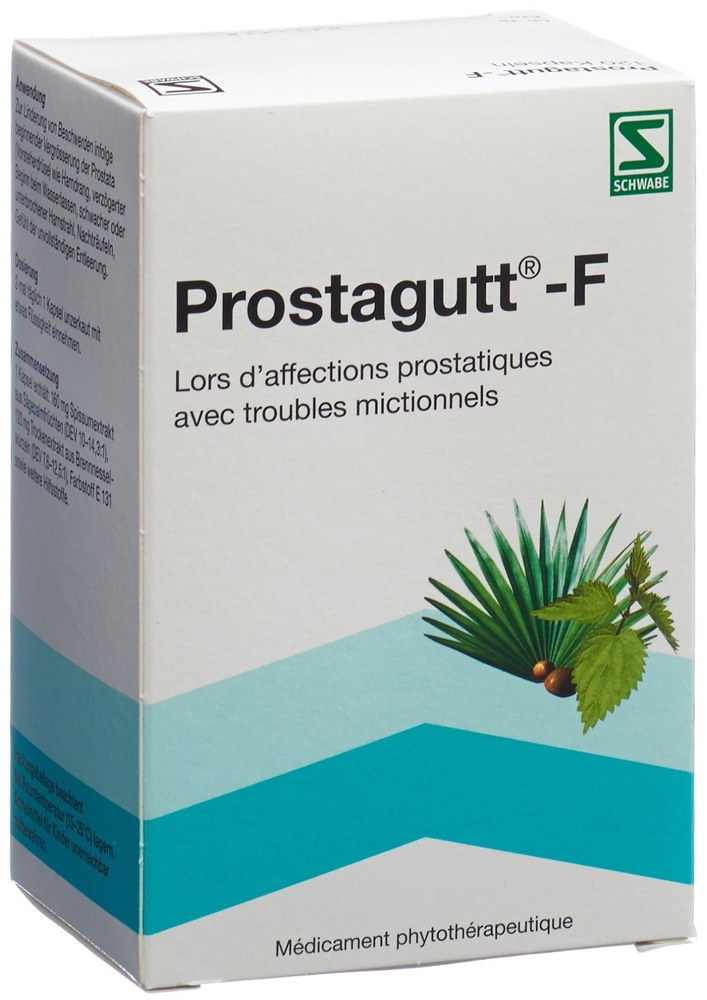 PROSTAGUTT F caps 120 pce