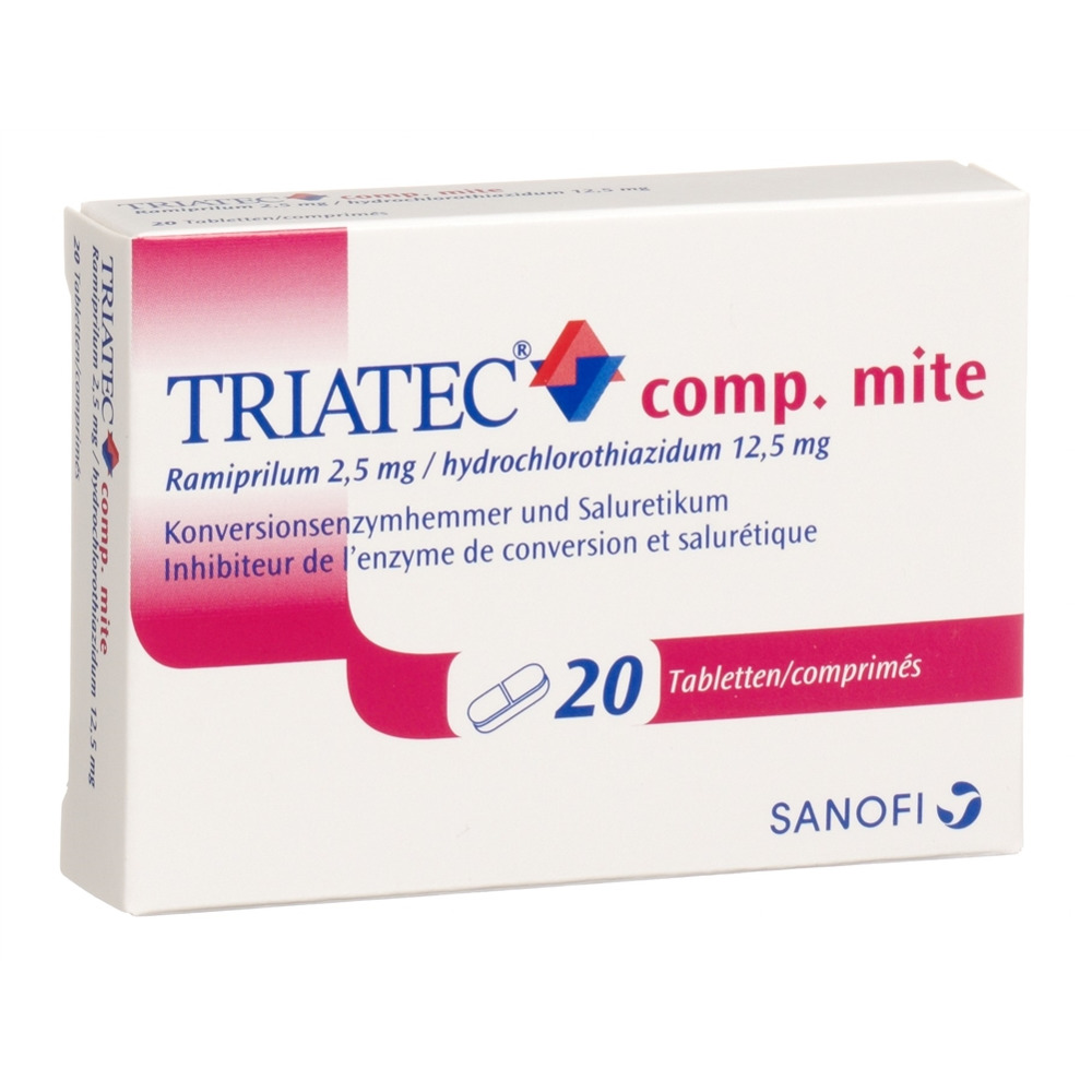 TRIATEC comp mite cpr 2.5/12.5 mg 20 pce