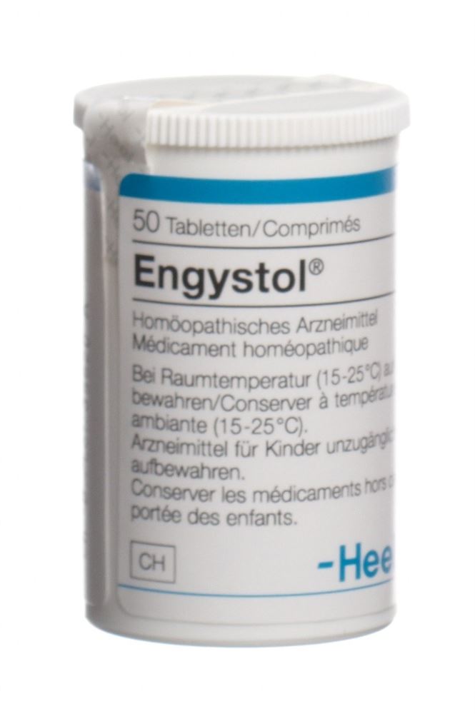 Engystol, Tabletten