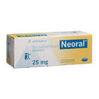 SANDIMMUN NEORAL caps 25 mg 50 pce