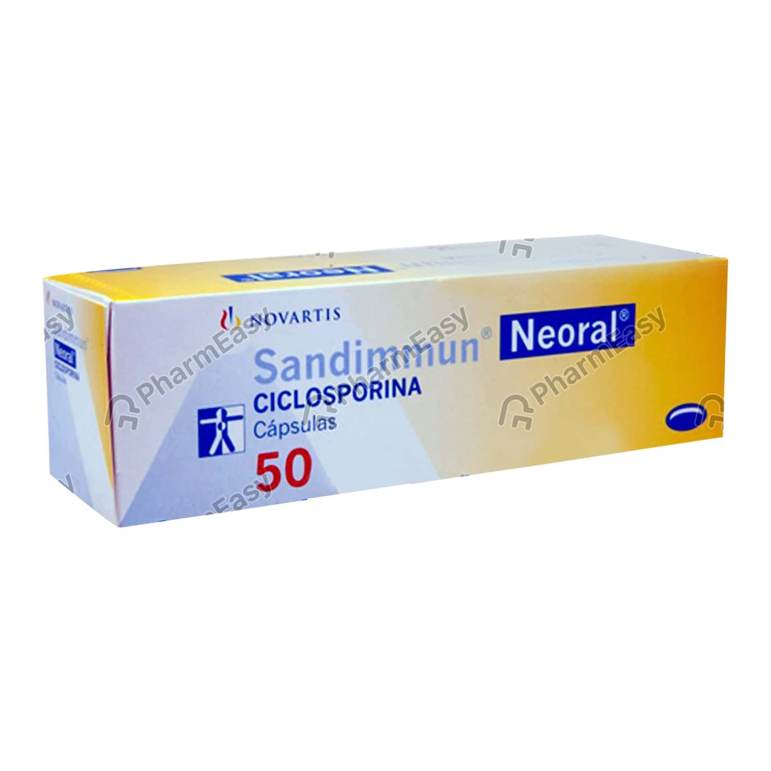SANDIMMUN NEORAL caps 50 mg 50 pce