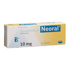 SANDIMMUN NEORAL caps 10 mg 60 pce