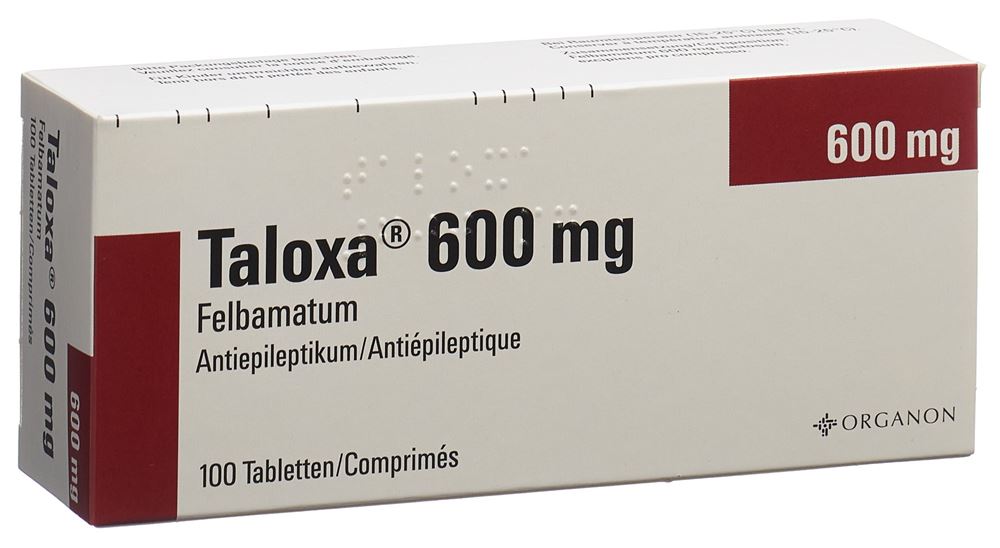 TALOXA cpr 600 mg 100 pce