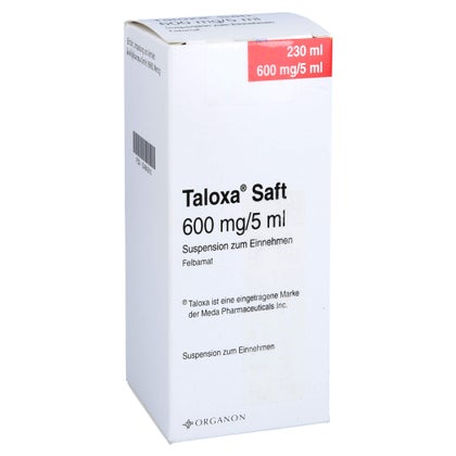 TALOXA susp 600mg/5ml 230 ml