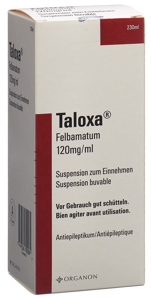 Taloxa, Suspension zum Einnehmen