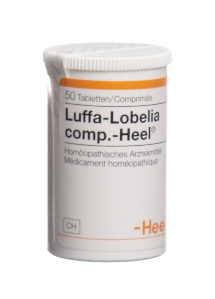 LUFFA-LOBELIA COMP Heel cpr bte 50 pce