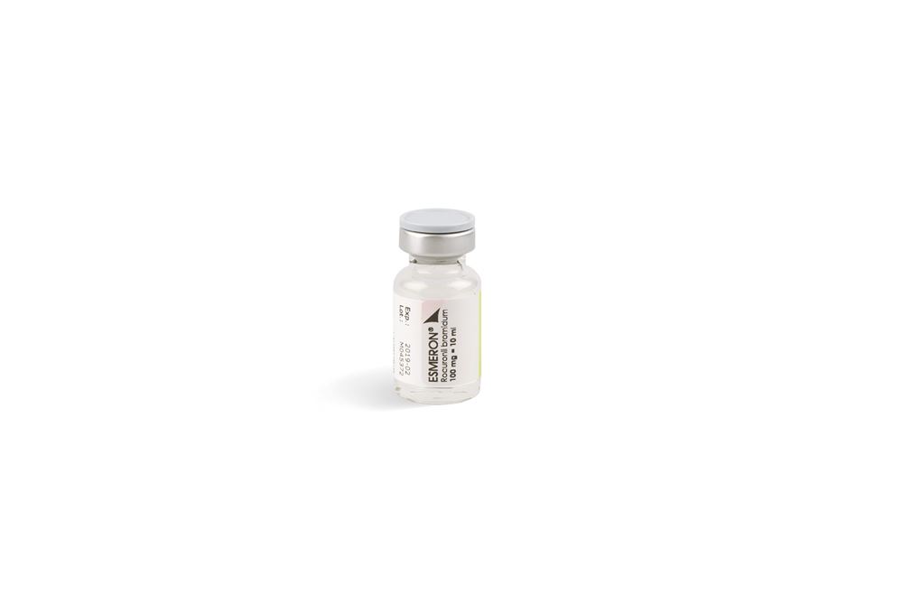 ESMERON 100mg/10ml sol inj 100 mg