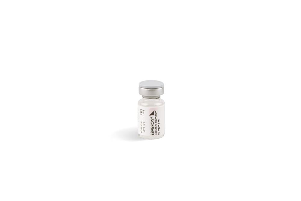 Esmeron 50mg/5ml Injektionslösung