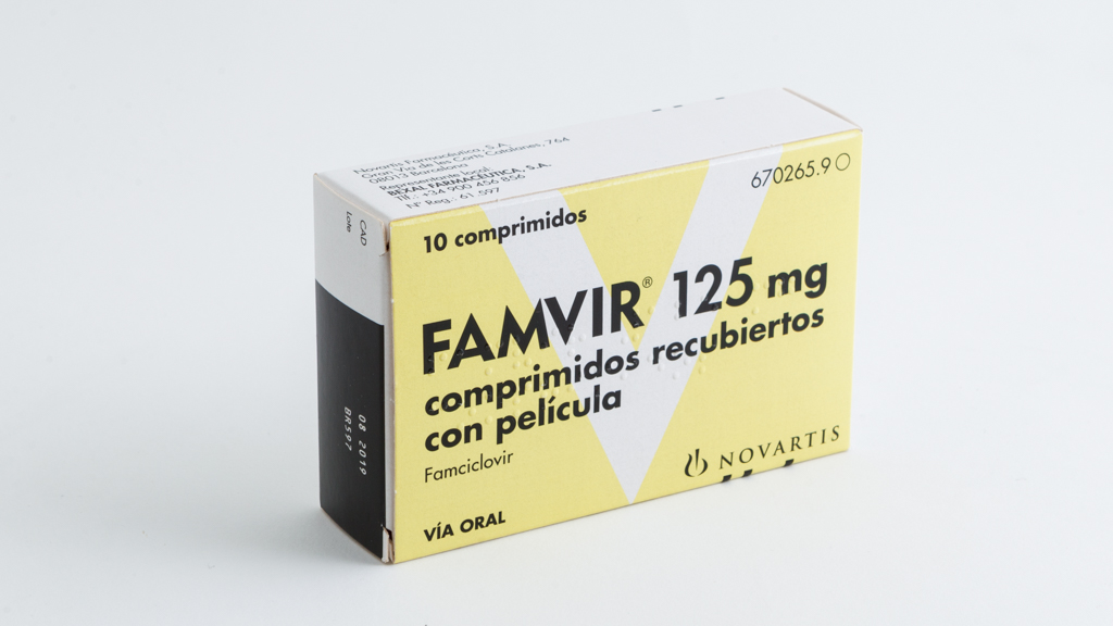 FAMVIR cpr 125 mg 10 pce
