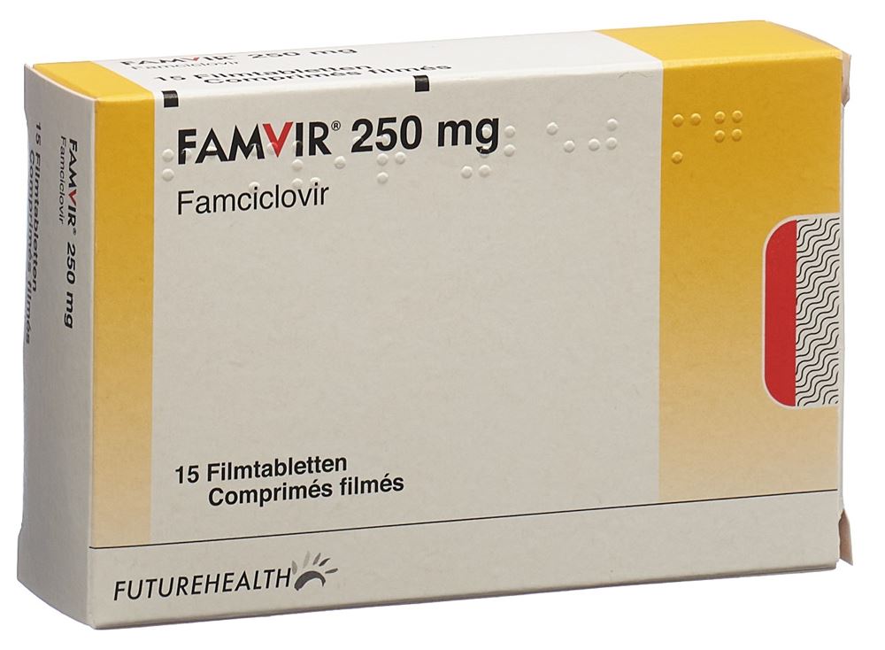 Famvir 250 mg, Filmtabletten