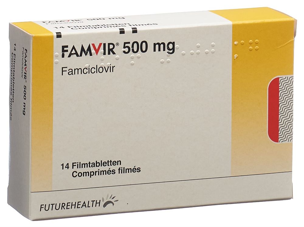 FAMVIR cpr 500 mg 14 pce