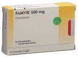 FAMVIR cpr 500 mg 30 pce