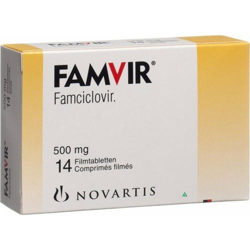 FAMVIR cpr 500 mg 30 pce