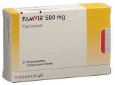 FAMVIR cpr 500 mg 21 pce