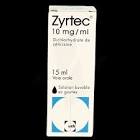 Zyrtec, gouttes buvables