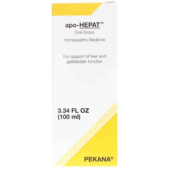 APO-HEPAT gouttes buvables fl 50 ml