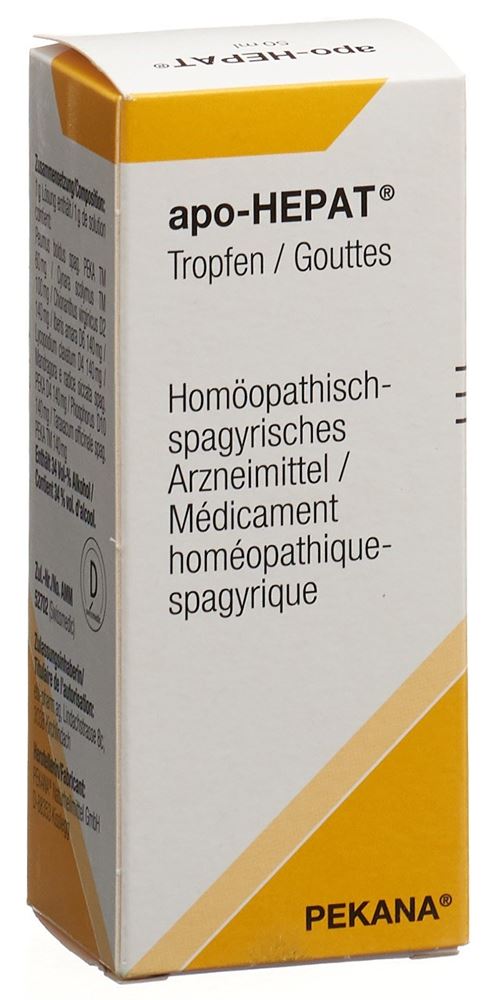 Apo-Hepat, Tropfen zum Einnehmen