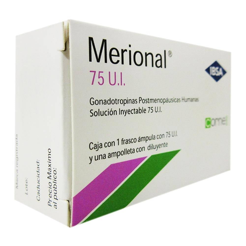 MERIONAL s.c./i.m. 75 UI c solv flac 10 pce