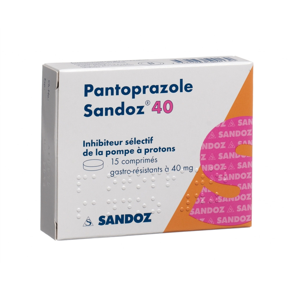 PANTOZOL cpr pell 40 mg 15 pce