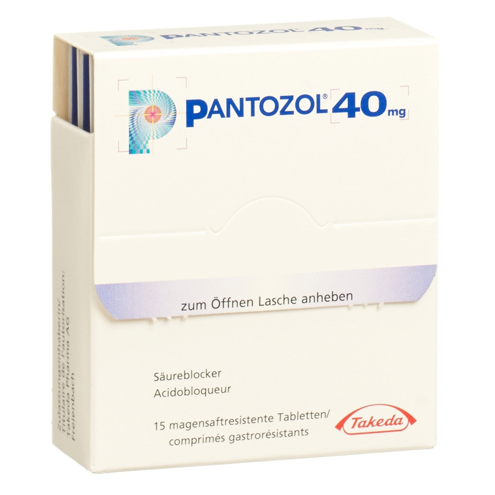 Pantozol 40 mg, magensaftresistente Tabletten