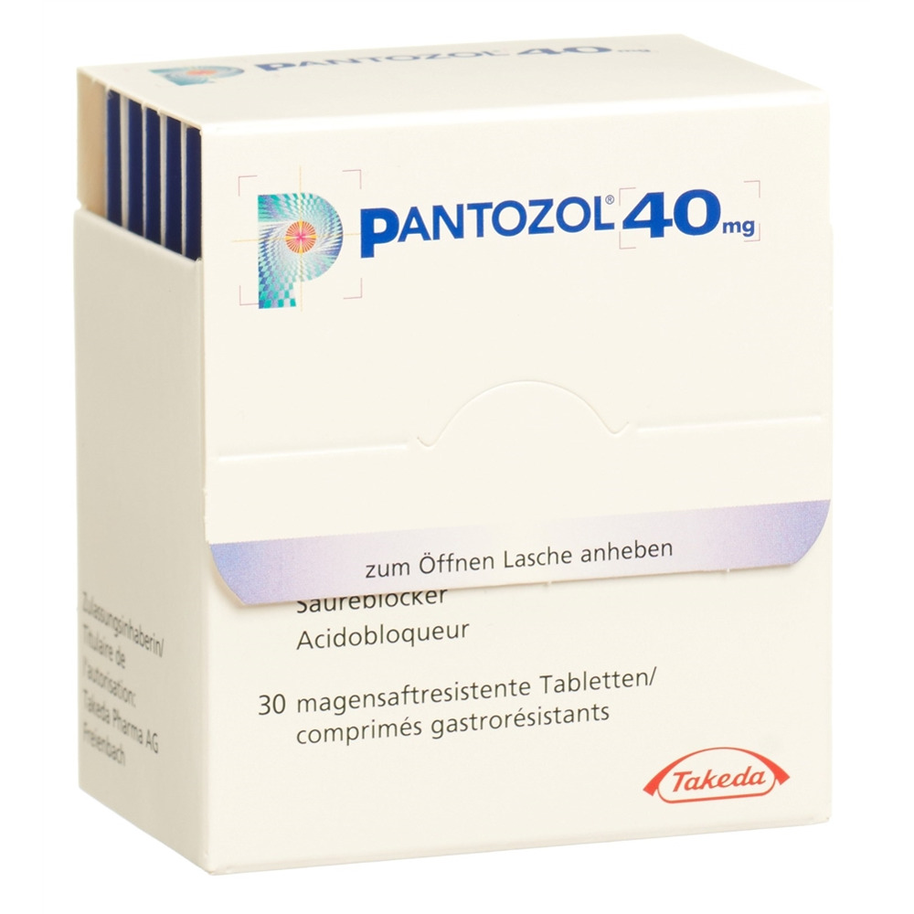 Pantozol 40 mg, magensaftresistente Tabletten