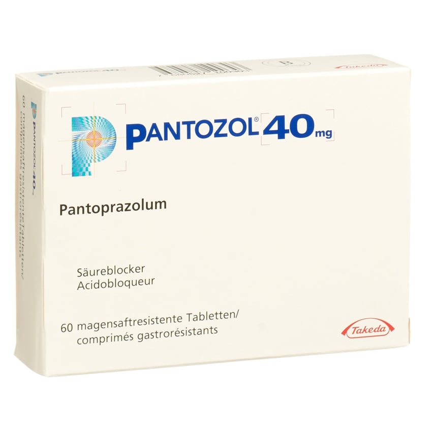 PANTOZOL cpr pell 40 mg 60 pce