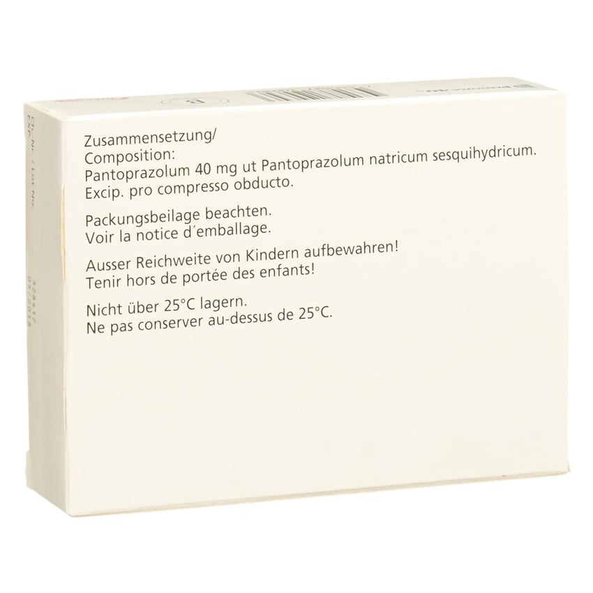 PANTOZOL cpr pell 40 mg 60 pce