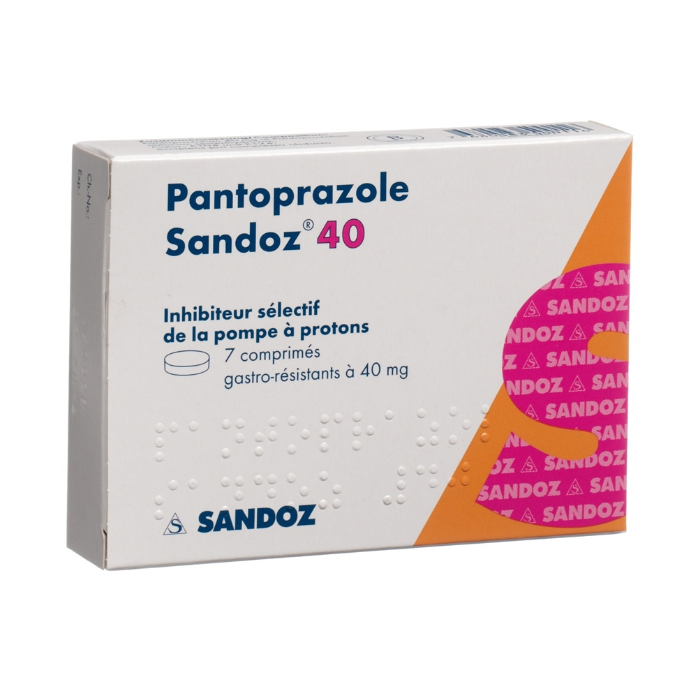 PANTOZOL cpr pell 40 mg 7 pce