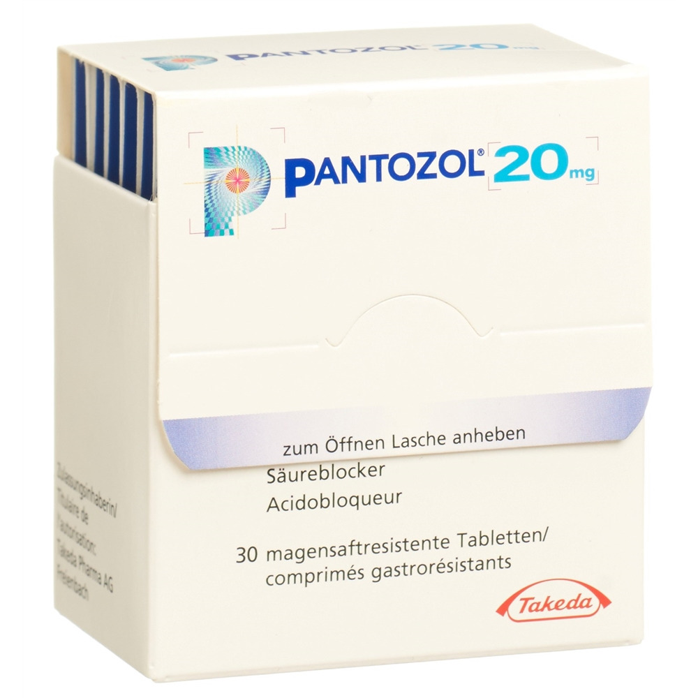 PANTOZOL cpr pell 20 mg 30 pce
