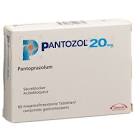 PANTOZOL cpr pell 20 mg 60 pce
