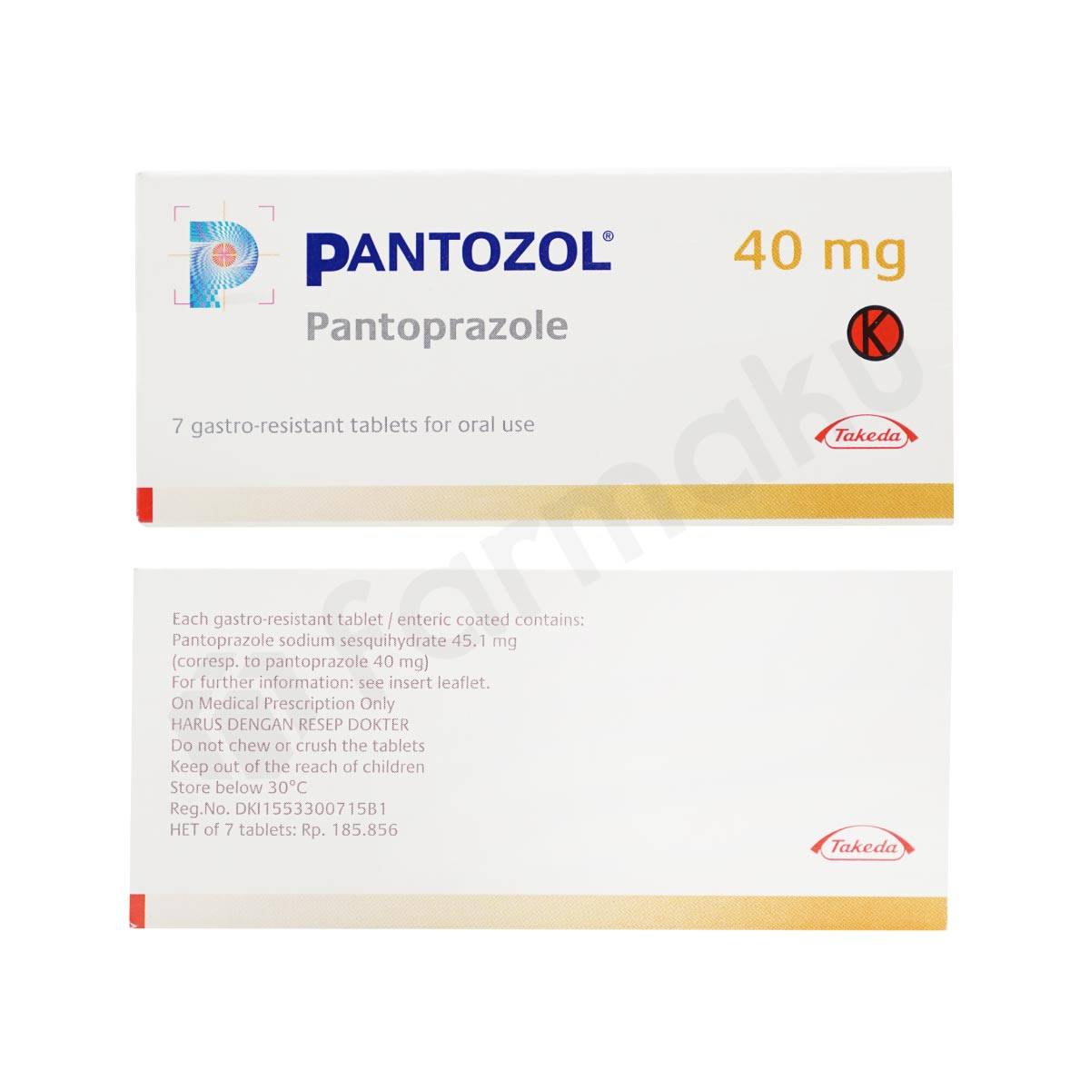 PANTOZOL cpr pell 40 mg 90 x 15 pce