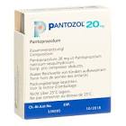 PANTOZOL cpr pell 20 mg 90 x 15 pce