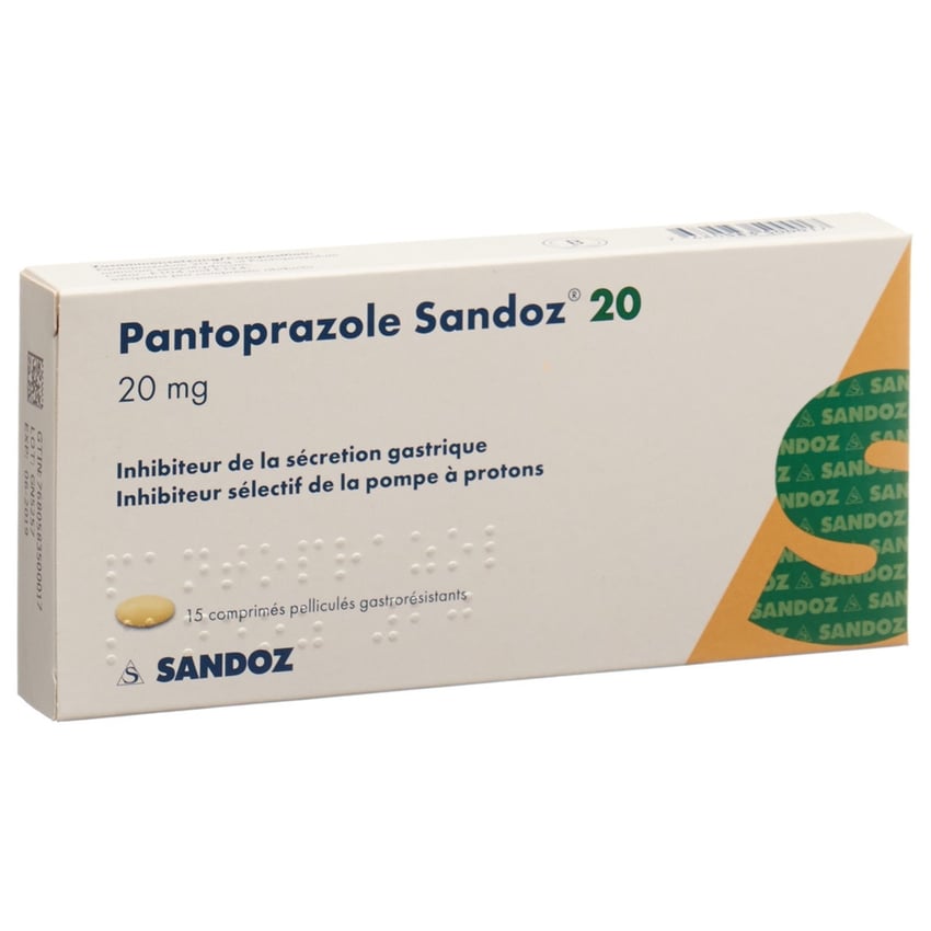 PANTOZOL cpr pell 20 mg 90 x 15 pce