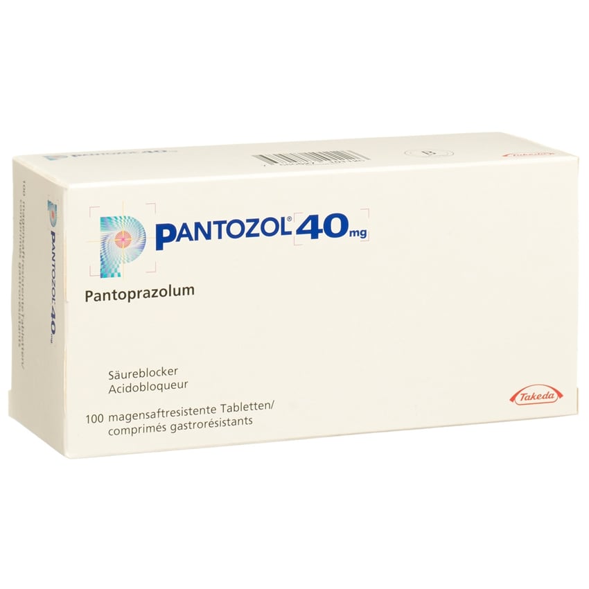 PANTOZOL cpr pell 40 mg 100 pce