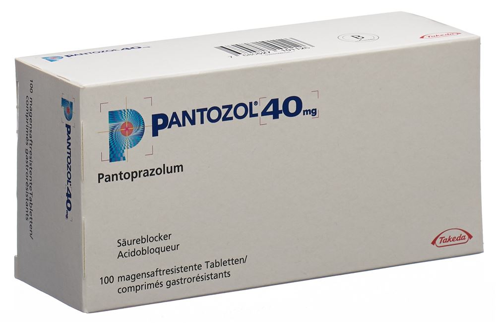 Pantozol 40 mg, magensaftresistente Tabletten