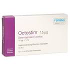 OCTOSTIM sol inj 15 mcg/ml 10 fl 1 ml