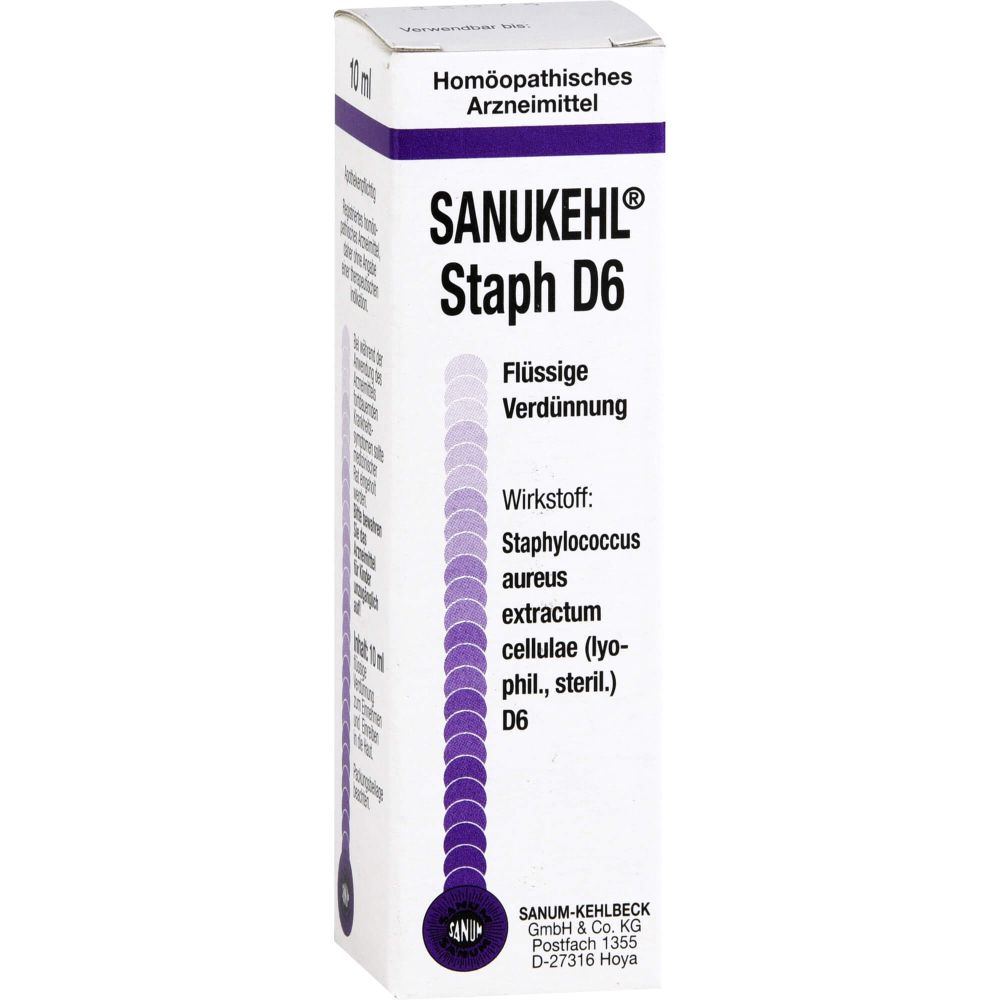 SANUKEHL Staph sol inj 5 D 10 amp 1 ml