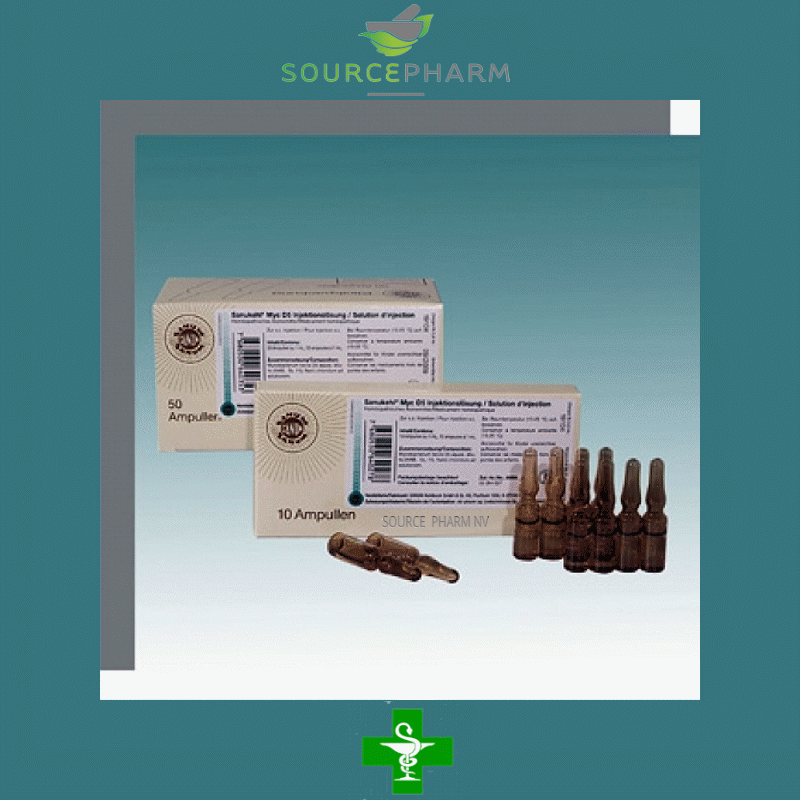 Sanukehl Strep D5, Injektionslösung (i.m., s.c.)