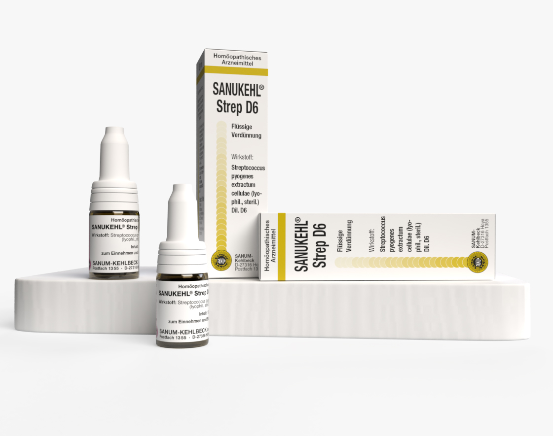 SANUKEHL Strep sol inj 5 D 10 amp 1 ml