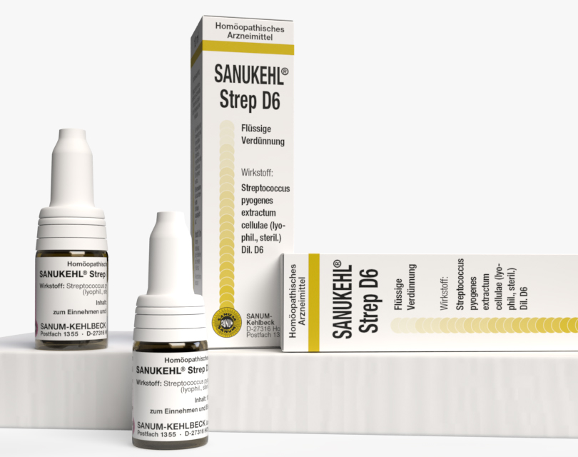 SANUKEHL Strep sol inj 5 D 50 amp 1 ml